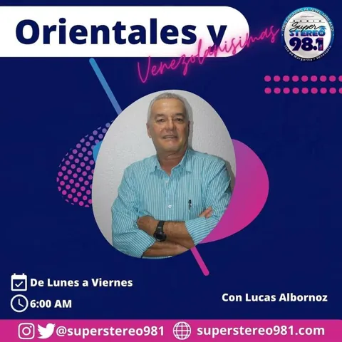 Orientales y venezolanísimas