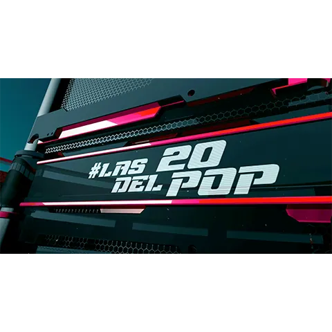 Las 20 del pop