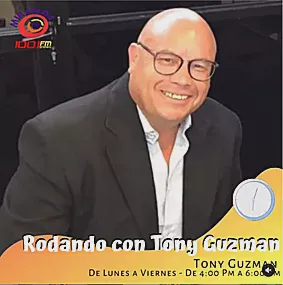 Rodando con Tony Cuzman -