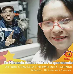 En Miranda Venezuela es la que manda
