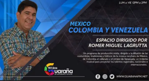 Mexico, Colombia y Venezuela
