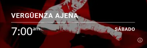 Vergüenza Ajena