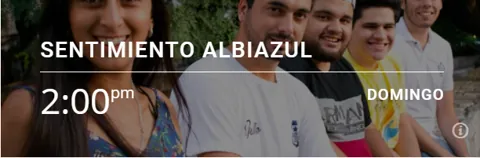 Sentimiento Albiazul