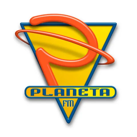 Logo Planeta 105.3 FM