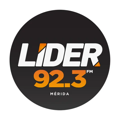 Logo Líder 92.3 FM