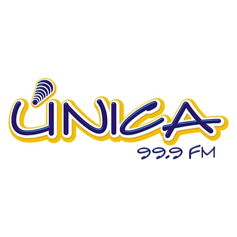 Logo Única 99.9 FM