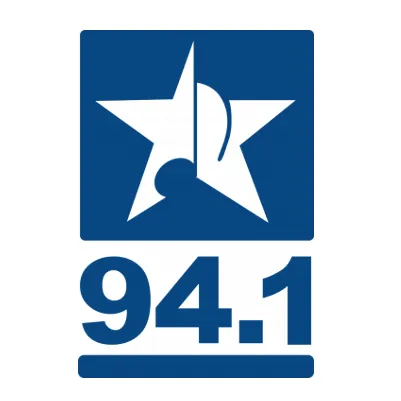 Logo LA 94.1 FM