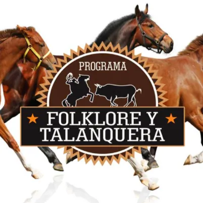Logo Folklore y Talanquera 103.7 FM