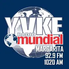 Logo YVKE Mundial 1020 AM