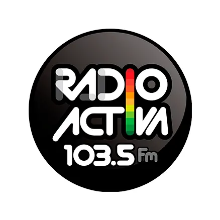 Logo Radio Activa 103.5 FM