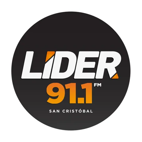 Logo Líder 91.1 FM