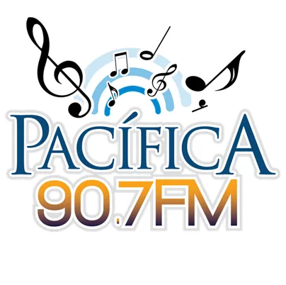 Logo Pacífica 90.7 FM