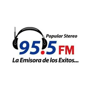 Logo Popular Stereo 95.5 FM