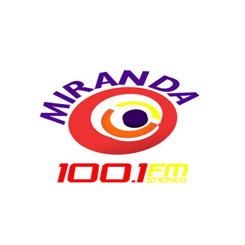 Logo Miranda 100.1 FM