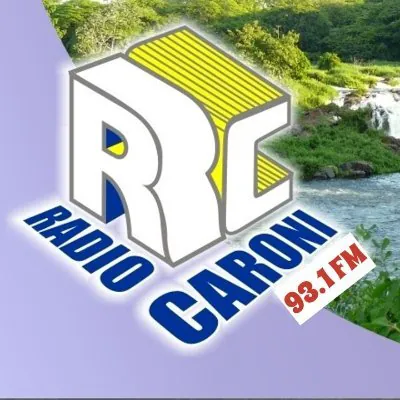 Logo Radio Caroni 93.1 FM