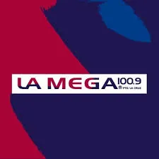 Logo La Mega 100.9 FM