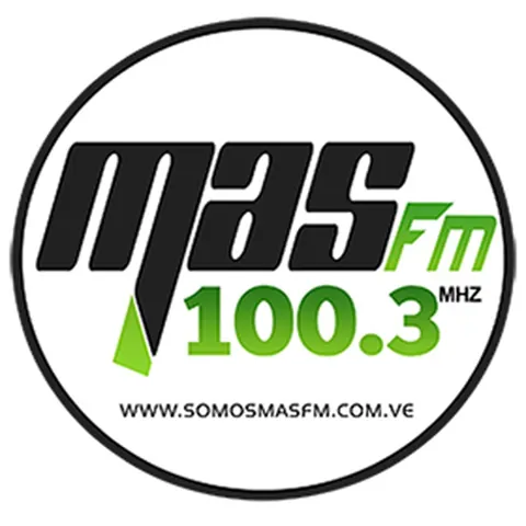 Logo MASFM 100.3 FM