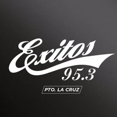 Logo Exitos 95.3 FM