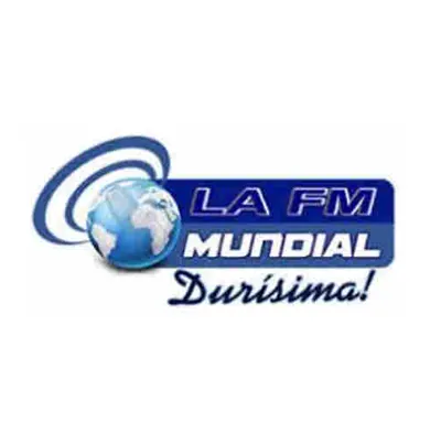 Logo La FM Mundial 104.1 FM