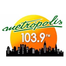 Logo Metrópolis 103.9 FM