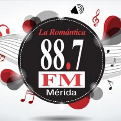 Logo La Romantica 88.7 FM