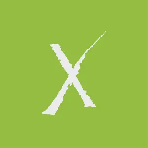 Logo La X 94.7 FM