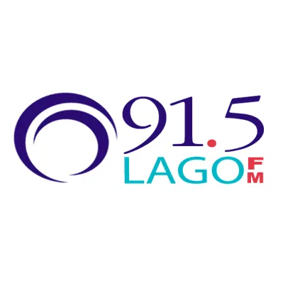 Logo Lago 91.5 FM