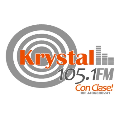 Logo Krystal 105.1 FM