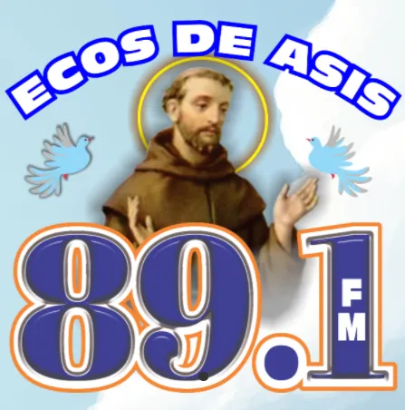 Logo Ecos De Asís 89.1 FM