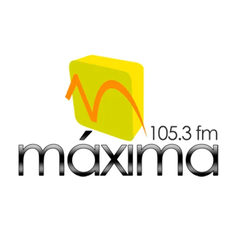 Logo Maxima 105.3 FM