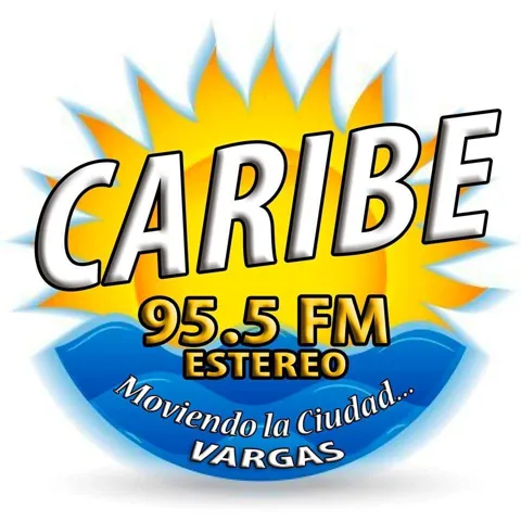 Logo Caribe 95.5 FM