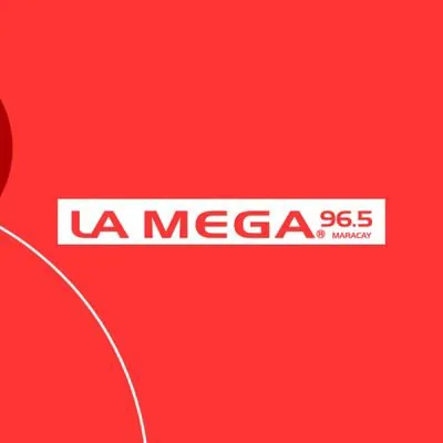 Logo La Mega 96.5 FM