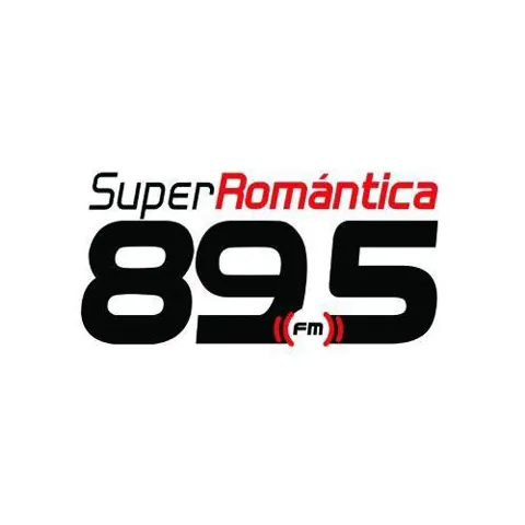 Logo Super Romántica 89.5 FM