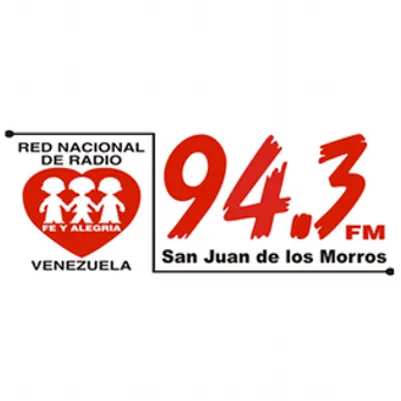 Logo Radio Fe y Alegría 94.3 FM