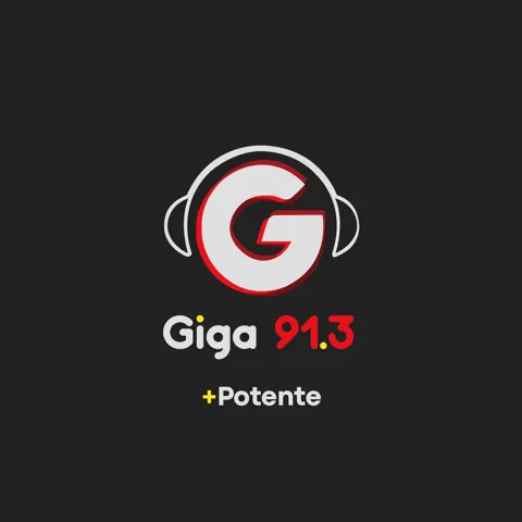 Logo Giga 91.3 FM