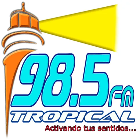 Logo Tropical 98.5 FM