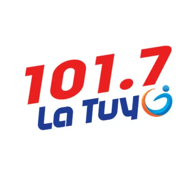 Logo La Tuya 101.7 FM