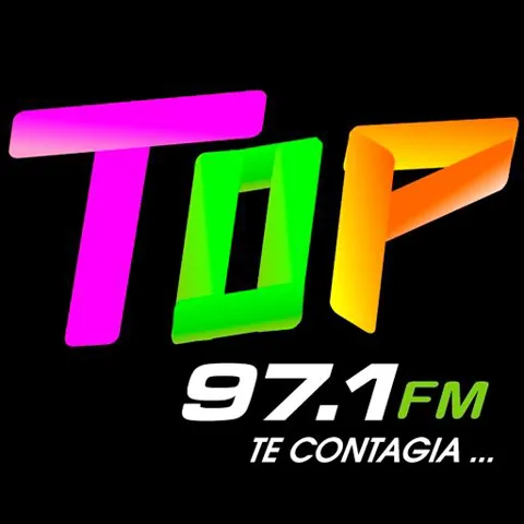 Logo Top 97.1 FM
