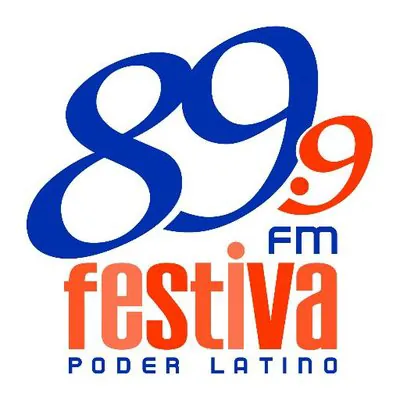 Logo Festiva 89.9 FM