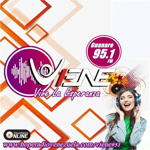 Logo Viene 95.1 FM