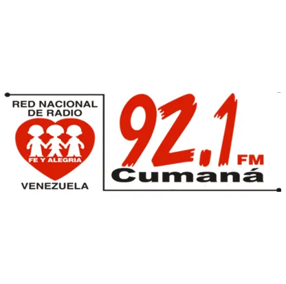 Logo Radio Fe y Alegría 92.1 FM