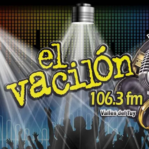 Logo El Vacilón 106.3 FM