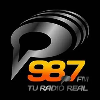 Logo Platinum 98.7 FM