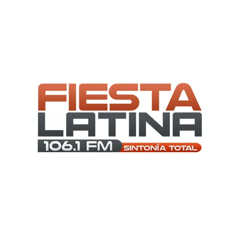 Logo Fiesta Latina 106.1 FM