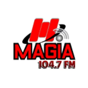 Logo Magia 104.7 FM
