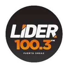 Logo Líder 100.3 FM