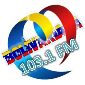 Logo Bolivariana 103.1 FM