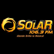Logo Solar 106.3 FM