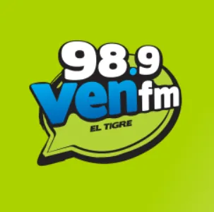 Logo Ven 98.9 FM