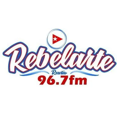 Logo Rebelarte 96.7 FM
